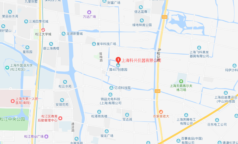 上?？婆d儀器有限公司